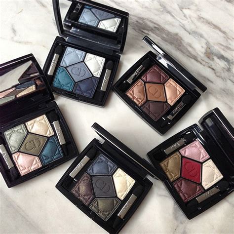 dior duty free palettes|Dior false eye shadows.